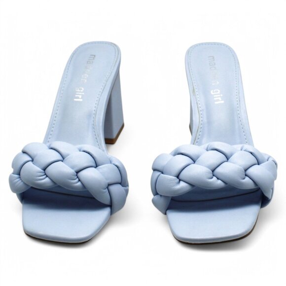 Womens Madden Girl Slide Sandals - Picture 2 of 8